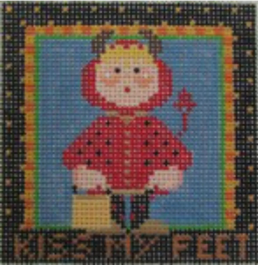 0461V Kiss My Feet