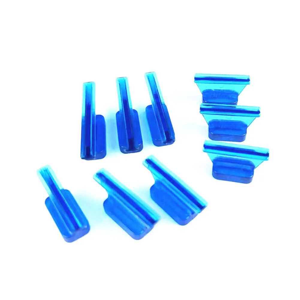 1 Set Glue Tabs Car Dent Lifter Tools Dent Puller Removal Tool