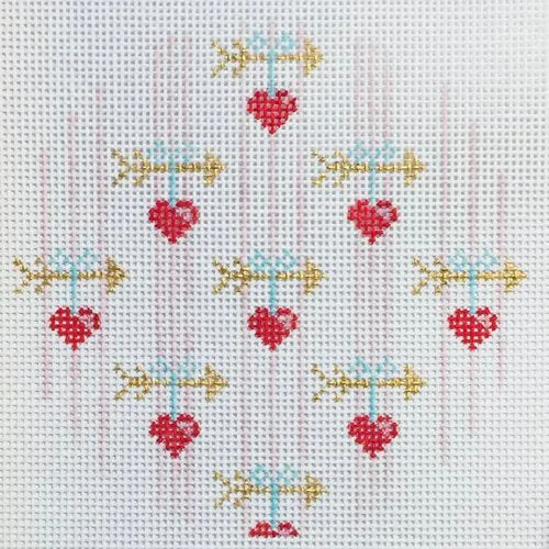 22B Hearts and Arrows