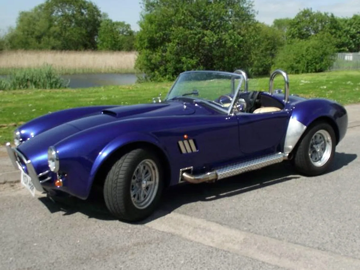 AC Cobra 1961 - 1967 SummerPRO Car Cover