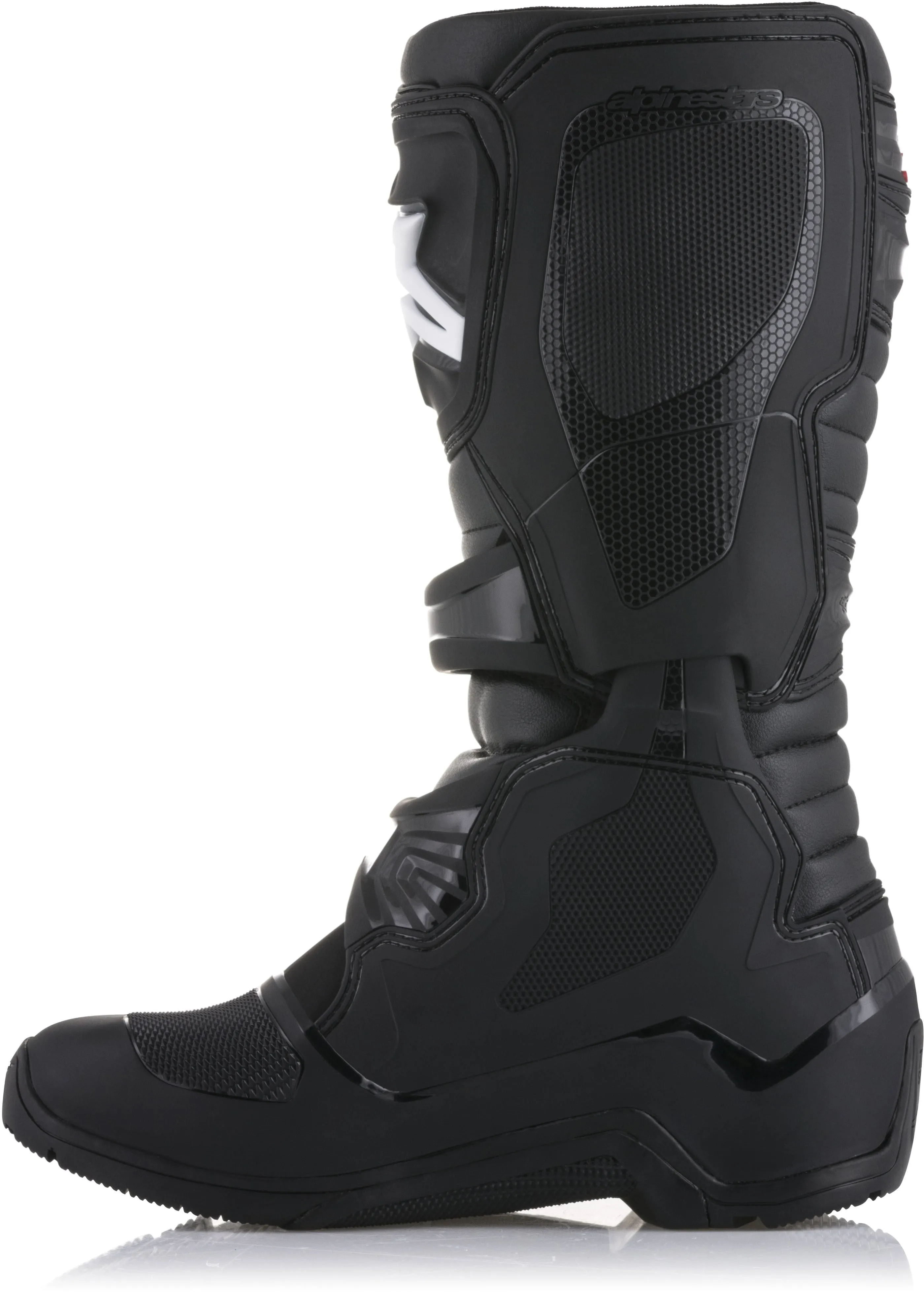 ALPINESTARS TECH 3 ENDURO BOOTS BLACK SZ 08 2013118-10-8