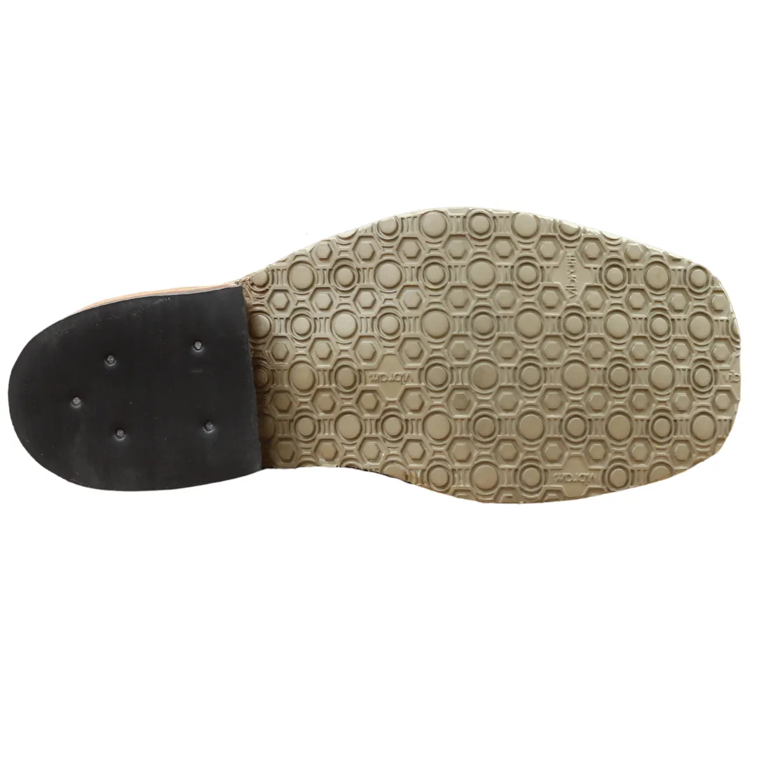 Anderson Bean American Distressed Buffalo with Green Luster Top