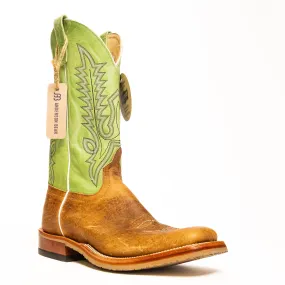Anderson Bean American Distressed Buffalo with Green Luster Top