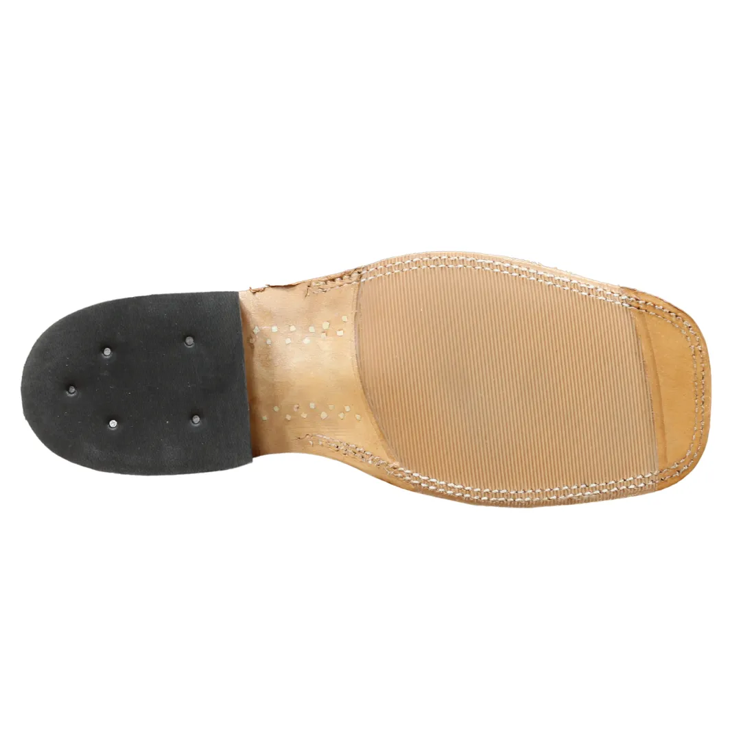 Anderson Bean Black Elephant with Tan Sinsation Top