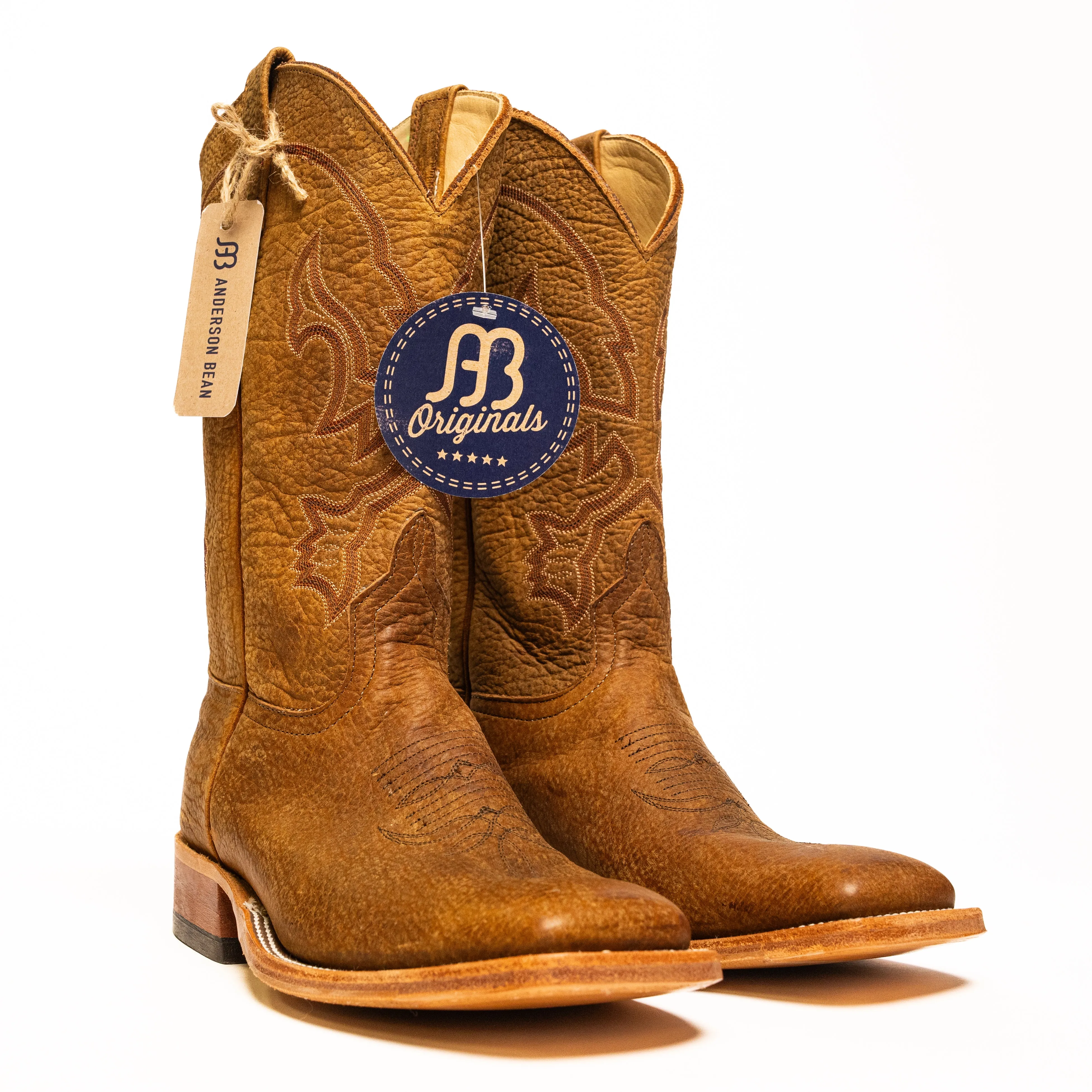 Anderson Bean Geronimo Bison
