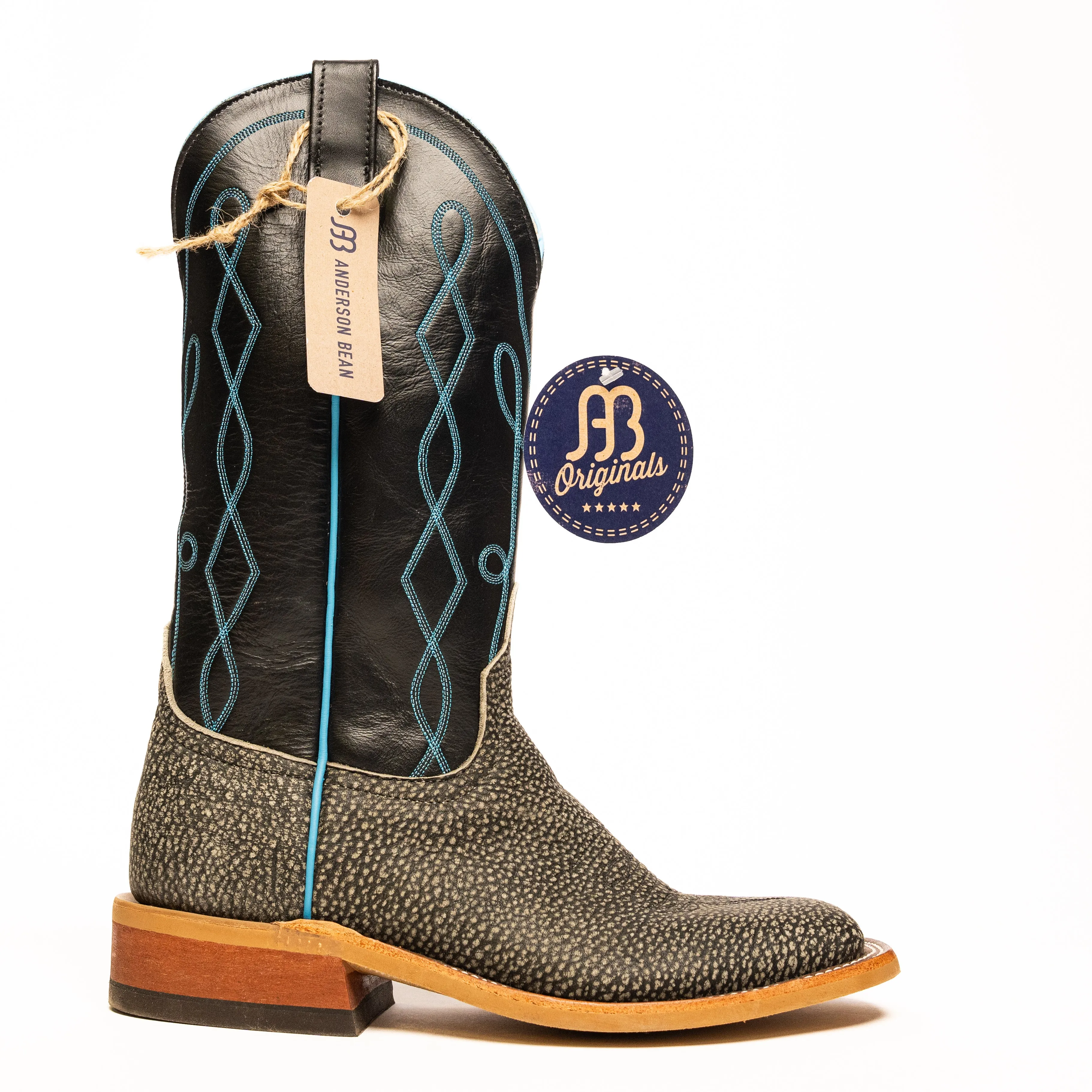Anderson Bean Gray Safari Giraffe with Black Glove