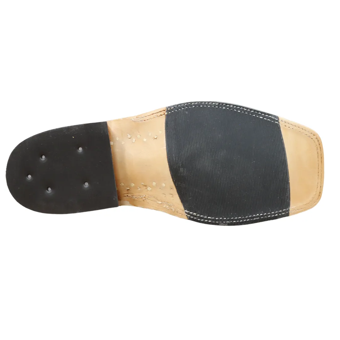 Anderson Bean Mocha Lambskin with Black Glove