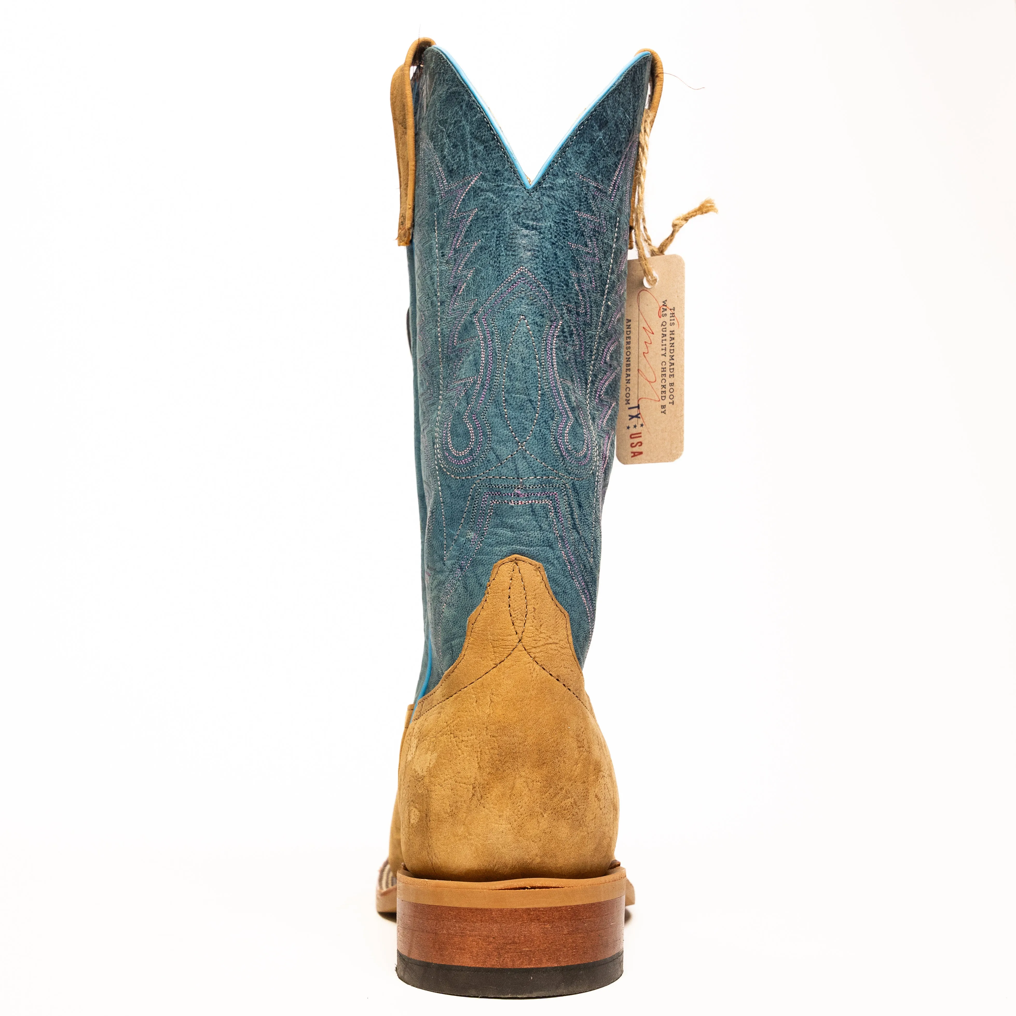 Anderson Bean Natural Brahma with Danube Mad Dog Top