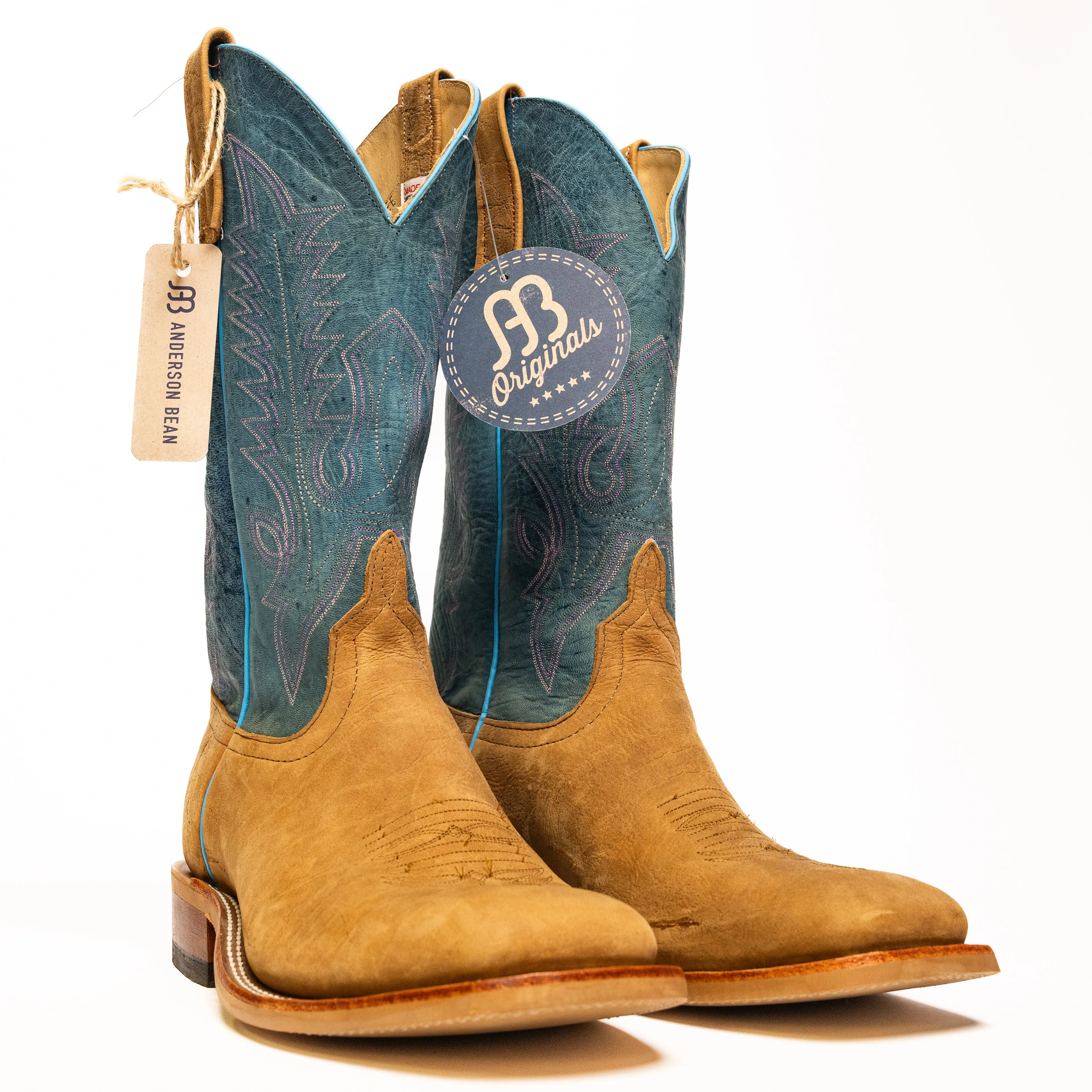Anderson Bean Natural Brahma with Danube Mad Dog Top