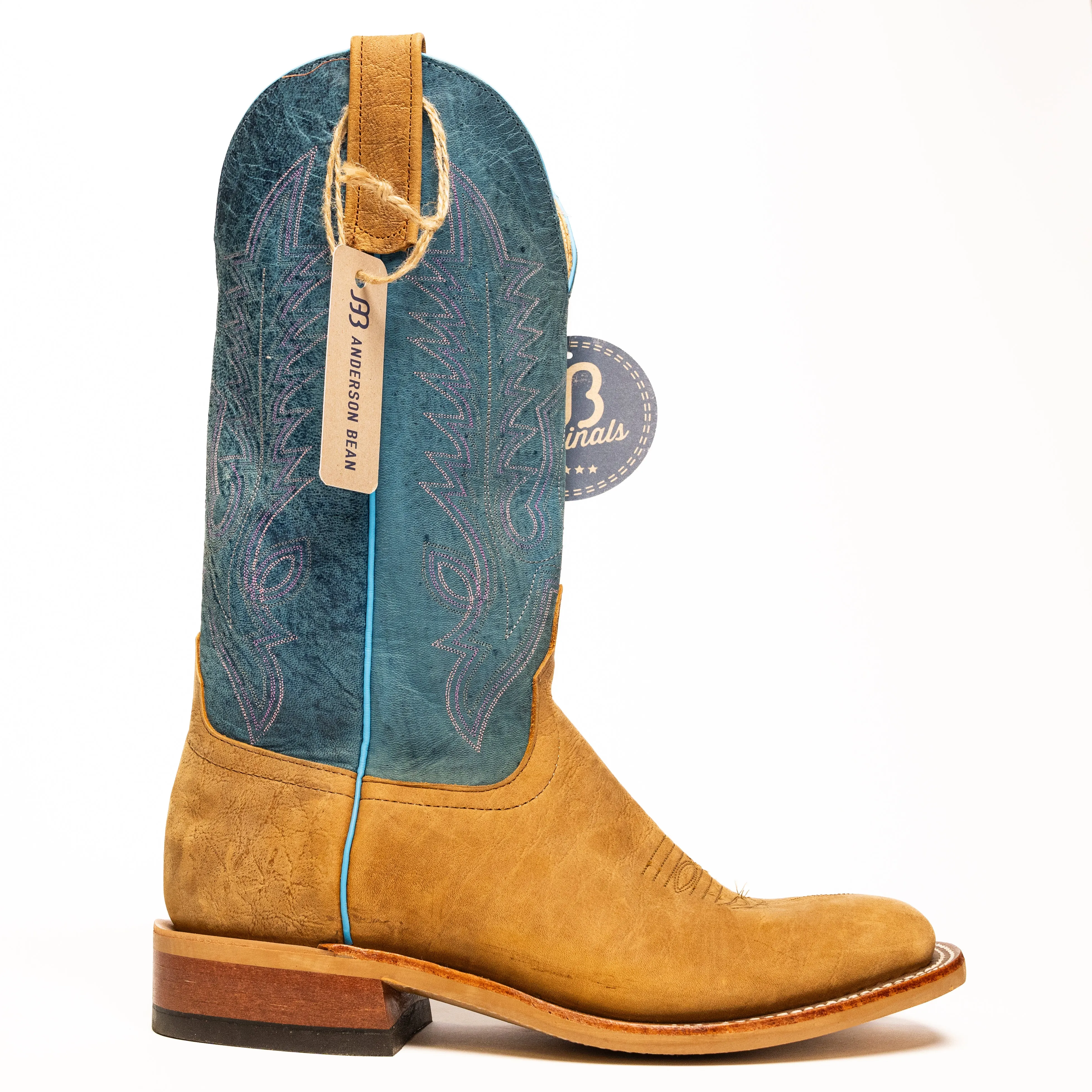 Anderson Bean Natural Brahma with Danube Mad Dog Top
