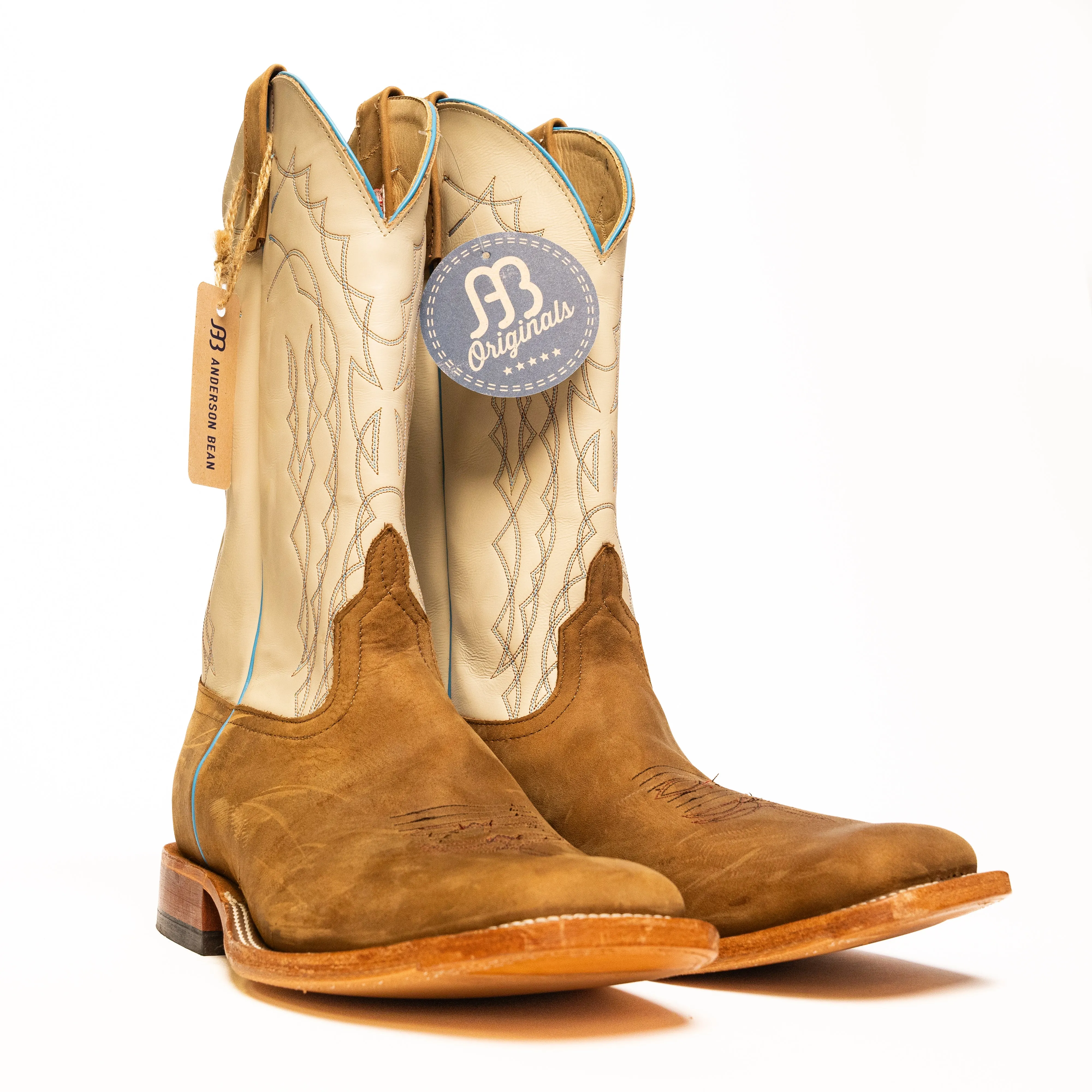 Anderson Bean Oakwood Crazyhorse with Bone Glove Top