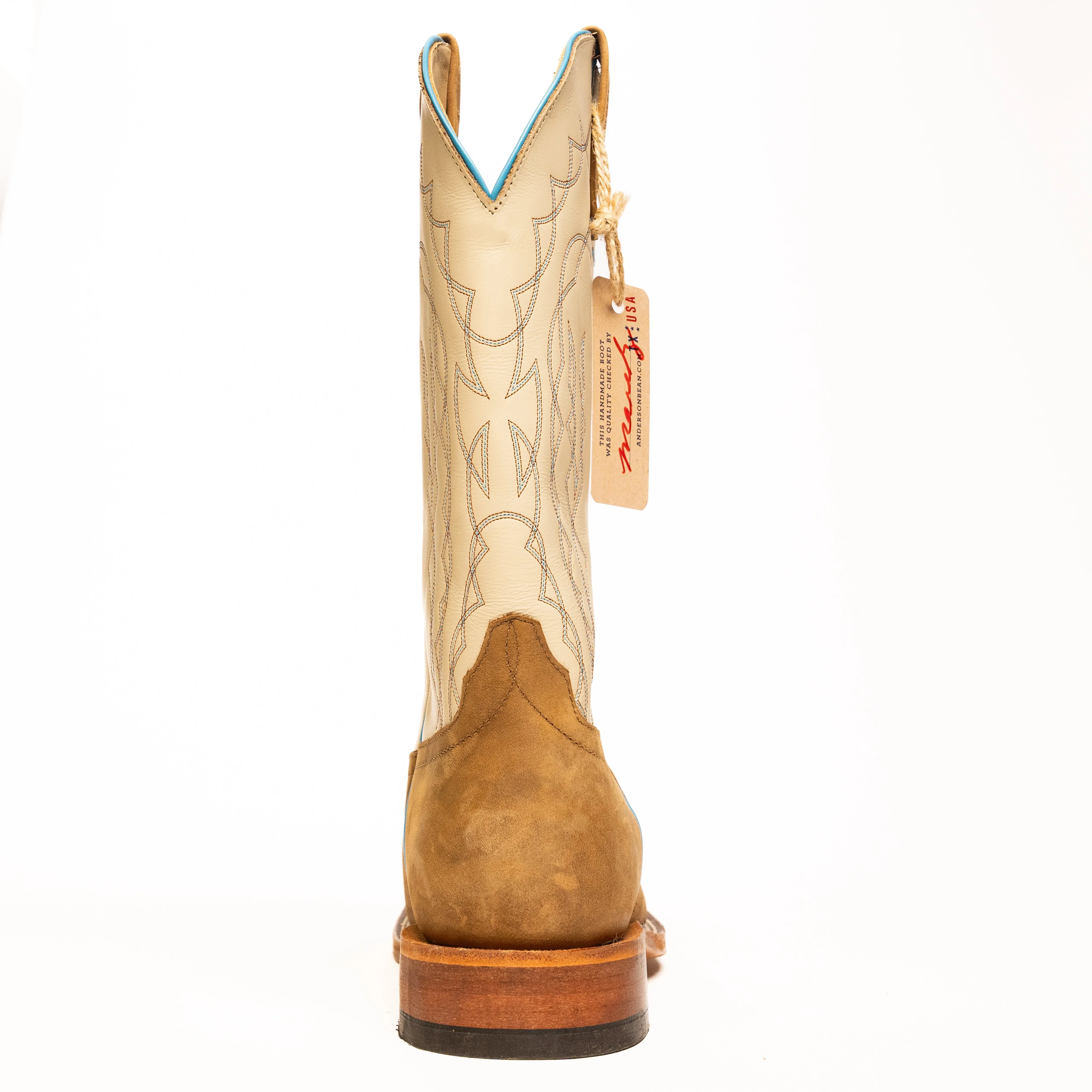 Anderson Bean Oakwood Crazyhorse with Bone Glove Top