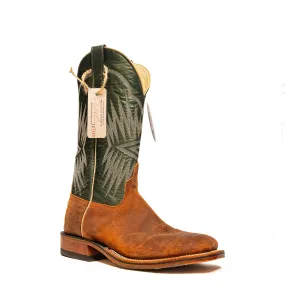 Anderson Bean Rosewood Kudu with Green Velvet Luster Top