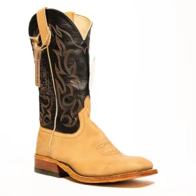 Anderson Bean Tan Crazy Horse with Black Glove Top