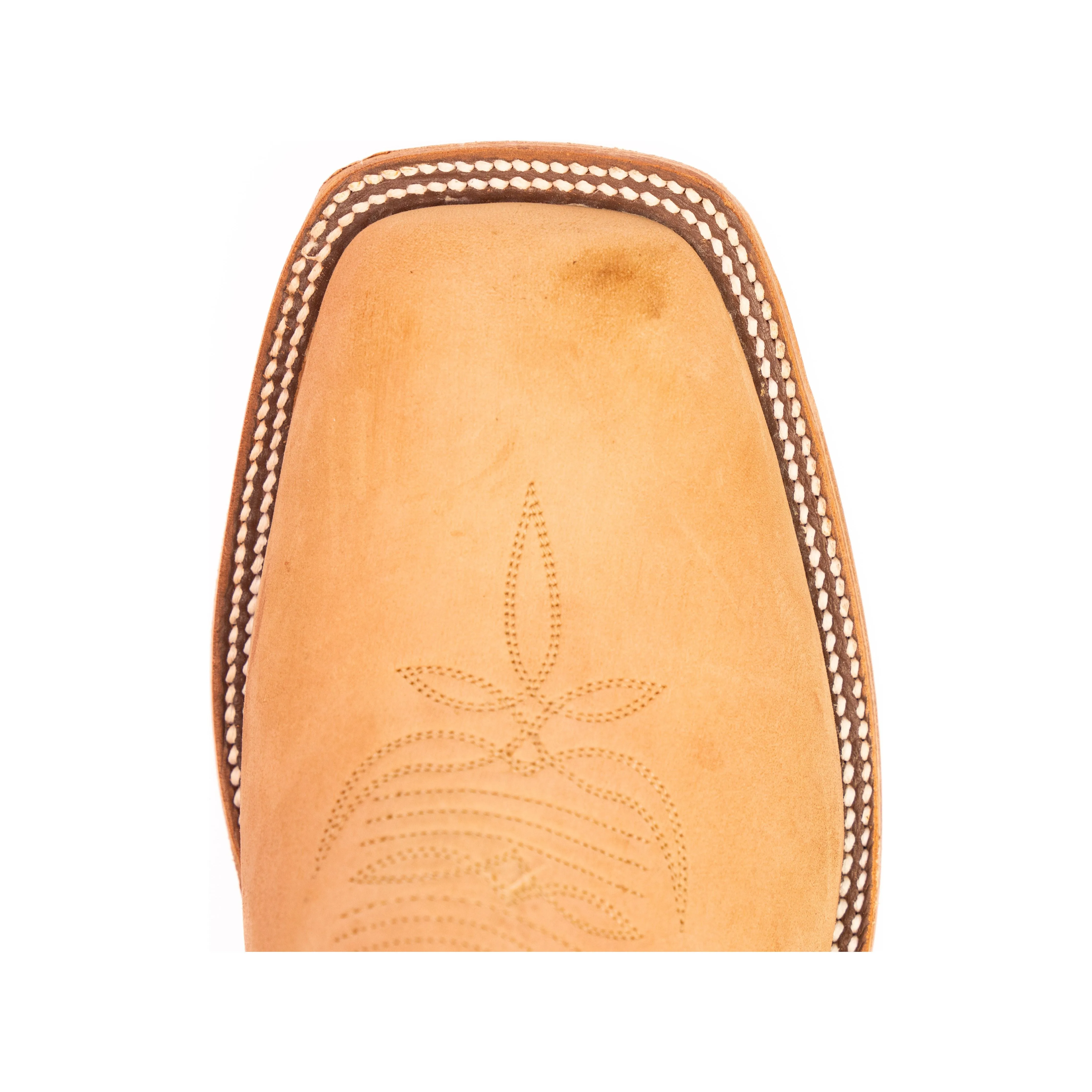 Anderson Bean Tan Crazyhorse with Royal Top