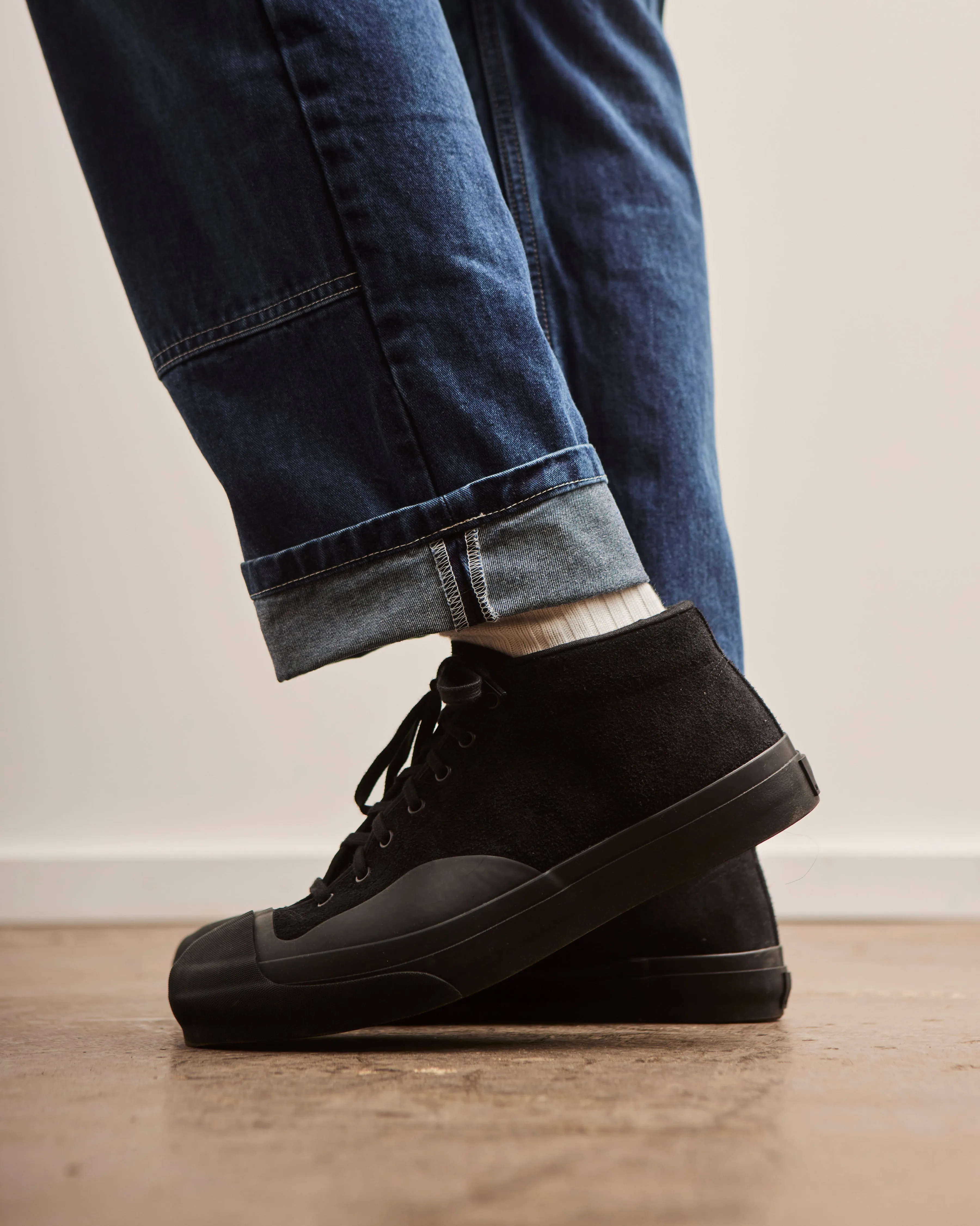 Arpenteur Moonstar Black Sidewalk Sneakers
