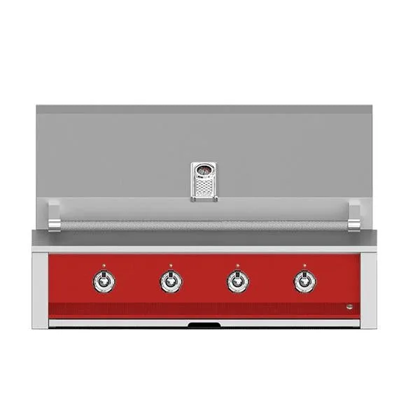 Aspire by Hestan 42" LP Grill with 3 Tubular U-Burners and 1 Sear Burner