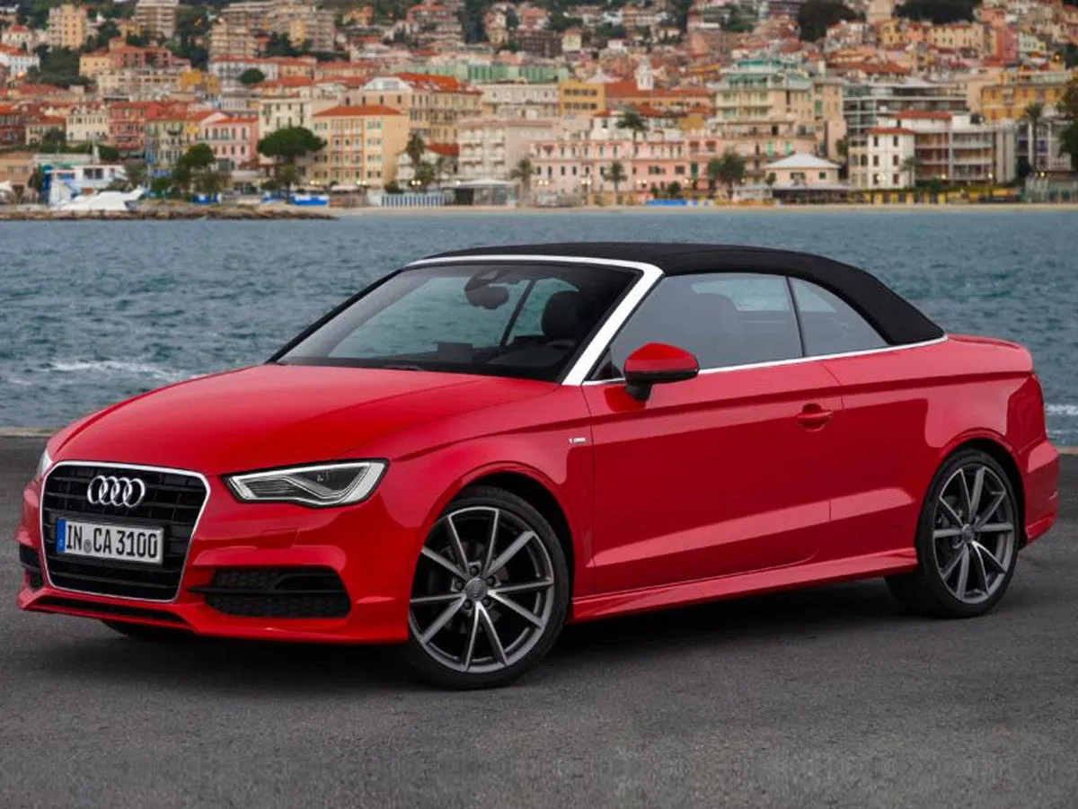 Audi A3 Convertible 2014-onward SummerPRO Car Cover