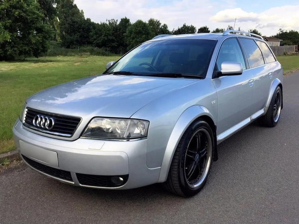 Audi A6 Allroad 1999-2011 SummerPRO Car Cover