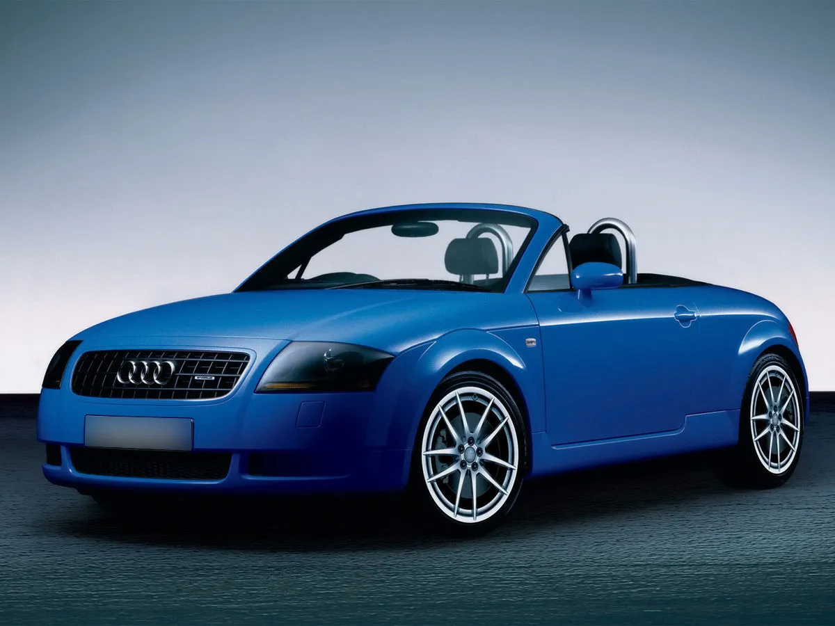 Audi TT (no boot spoiler) Up to 2006 Roadster SummerPRO Car Cover