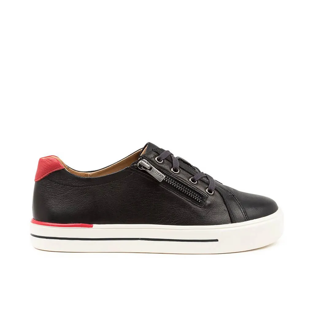 Audry - Navy/Red