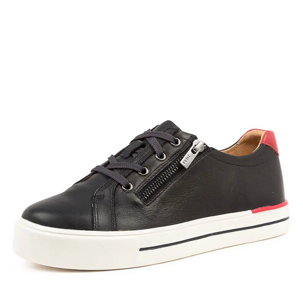 Audry - Navy/Red