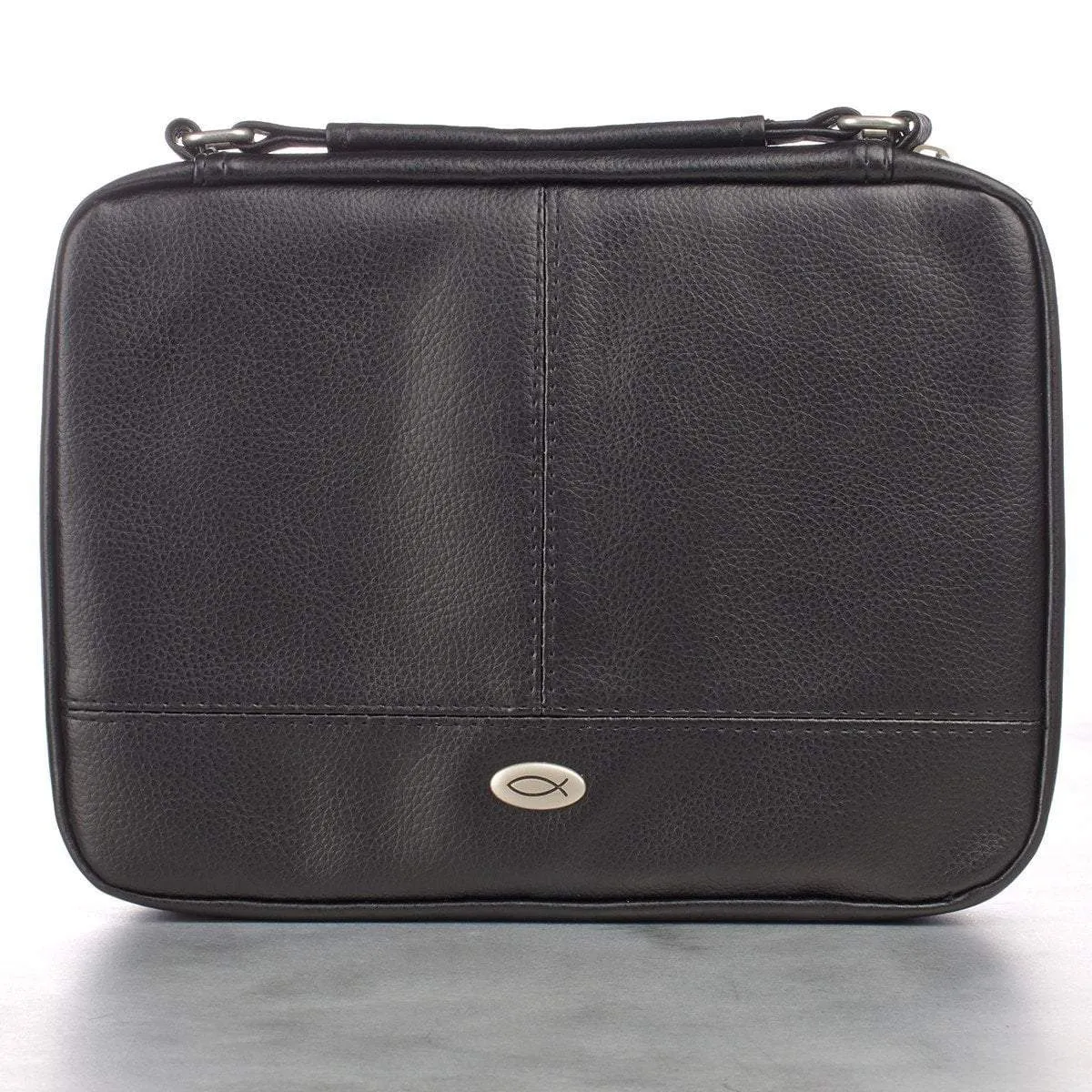 Black Two-Fold Bible Cover Organizer