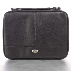 Black Two-Fold Bible Cover Organizer