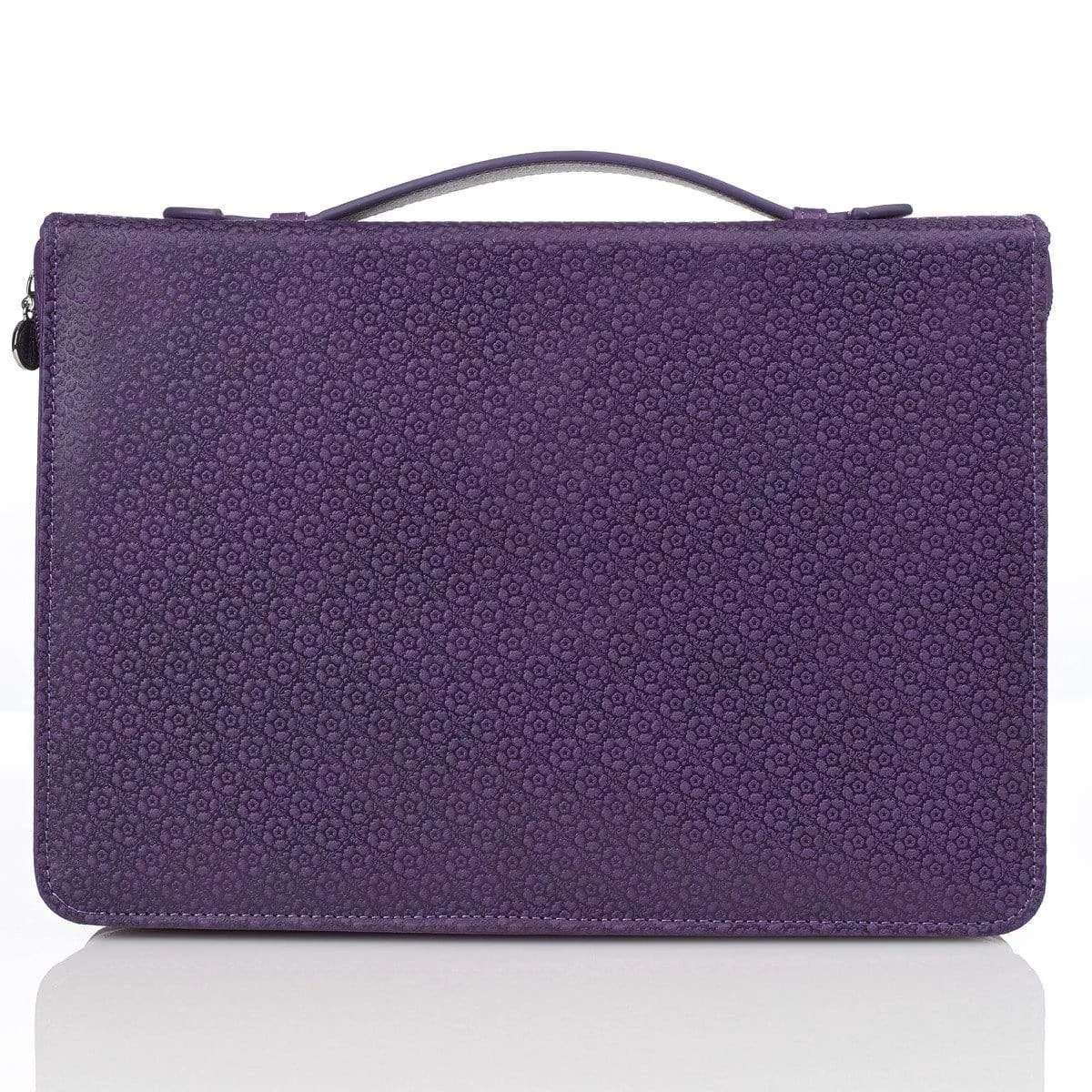 Blessed Bible Cover In Purple