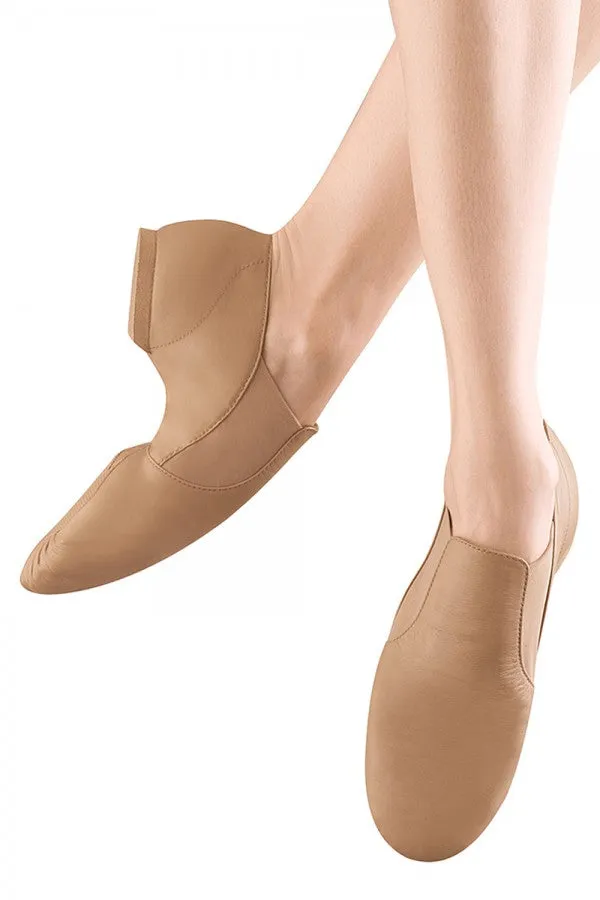 Bloch Elasta Bootie Jazz Shoes -Children, Style S0499G