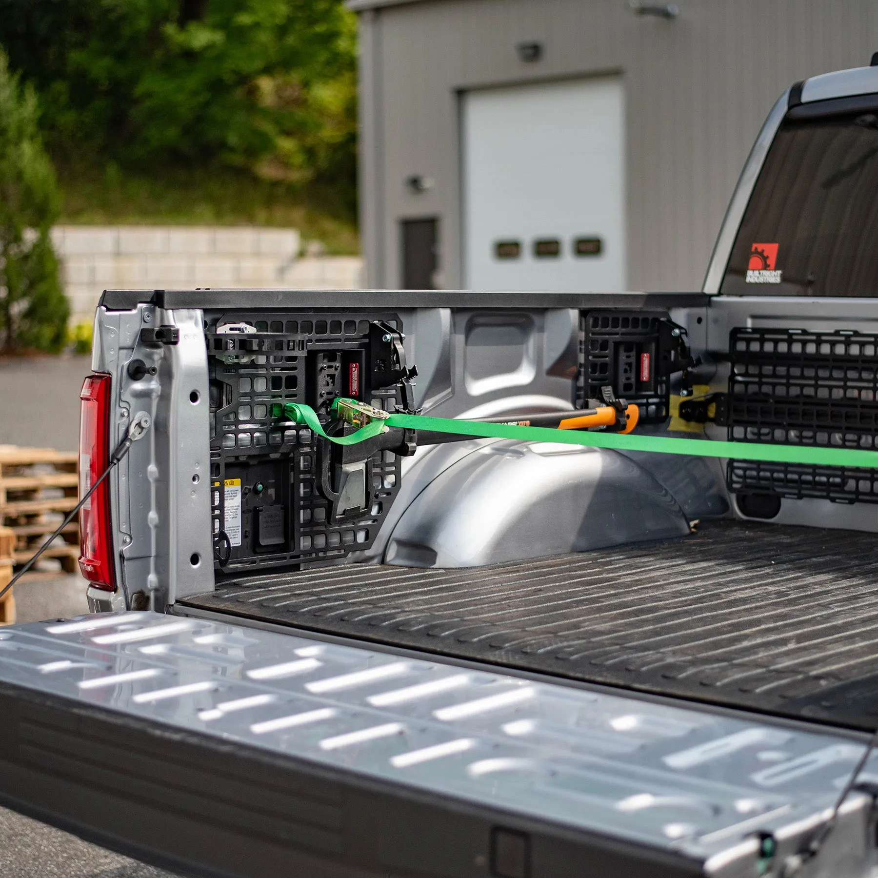 Boxlink Replacement Mounting Plates | Ford F-150, Super Duty & Raptor (2015 )