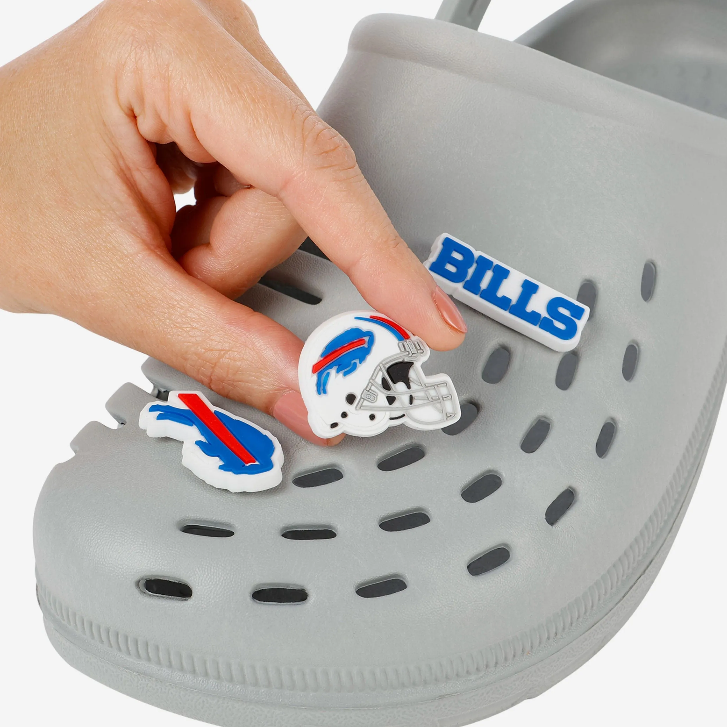 Buffalo Bills 10 Pack Team Clog Charms
