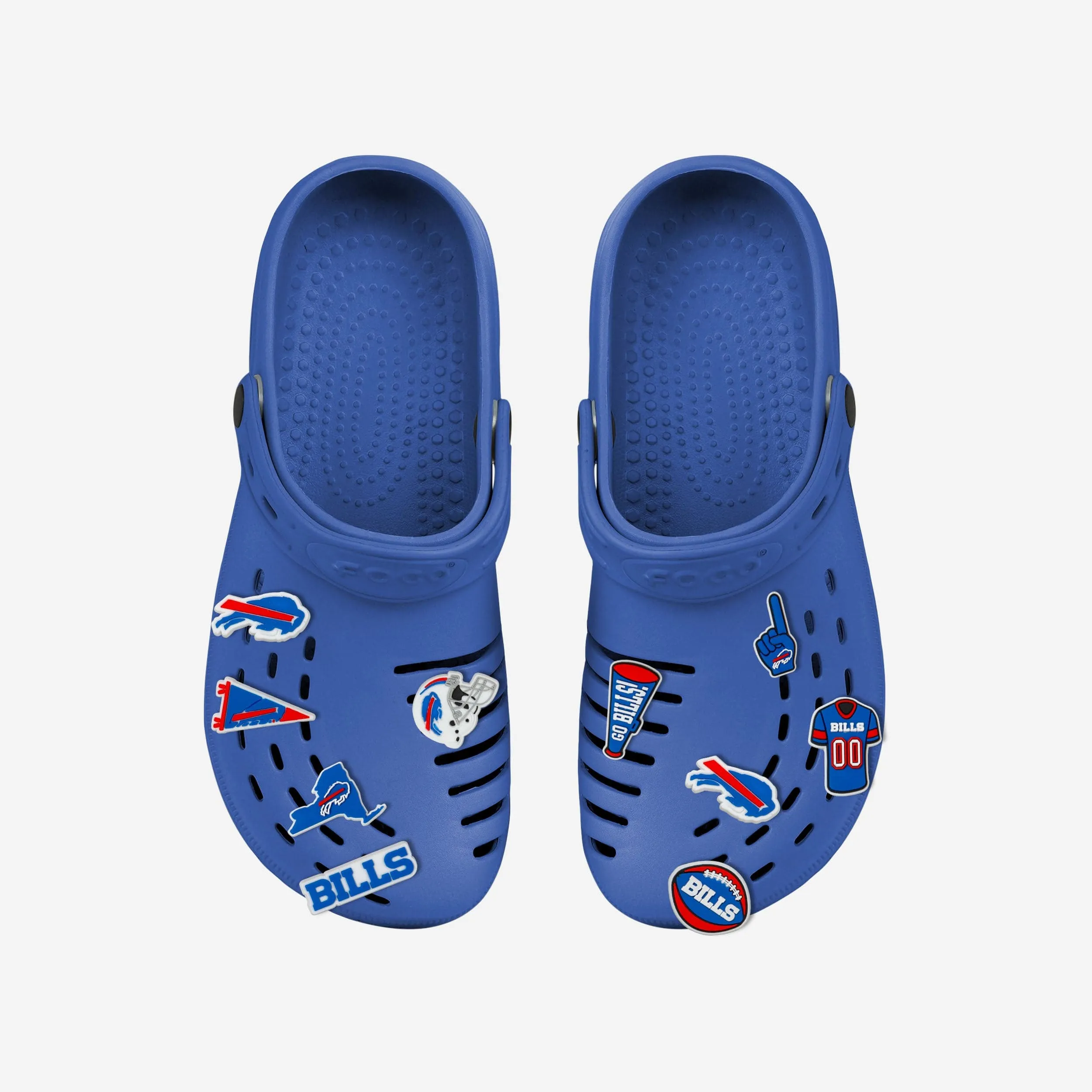 Buffalo Bills 10 Pack Team Clog Charms