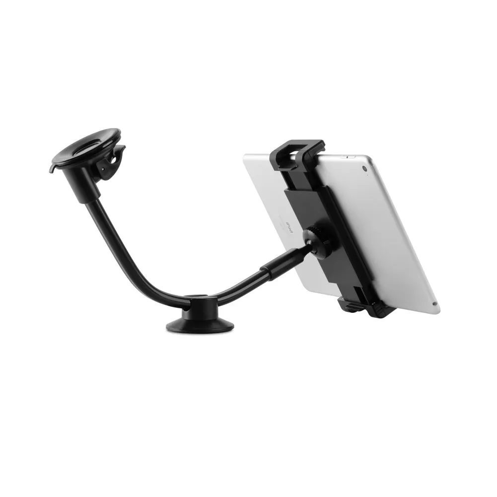 Car Phone Holder Mount Suction Cup Hose Navigation Bracket