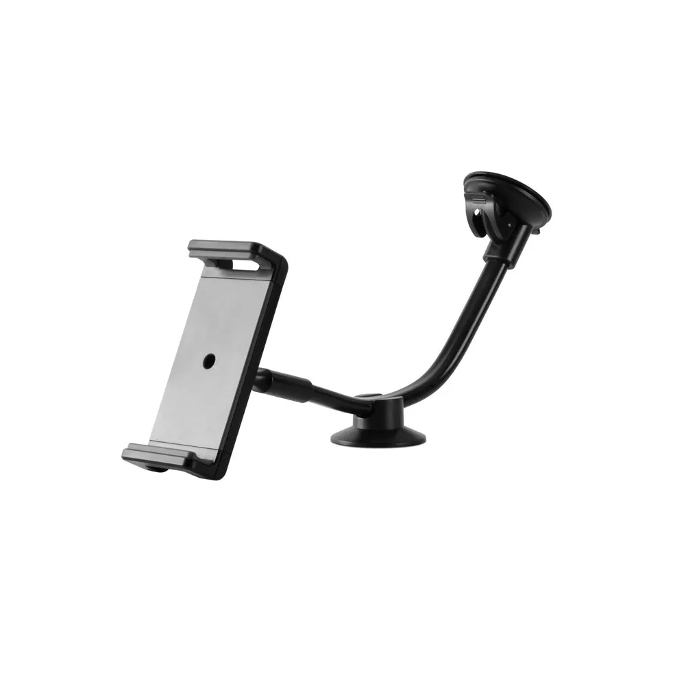 Car Phone Holder Mount Suction Cup Hose Navigation Bracket