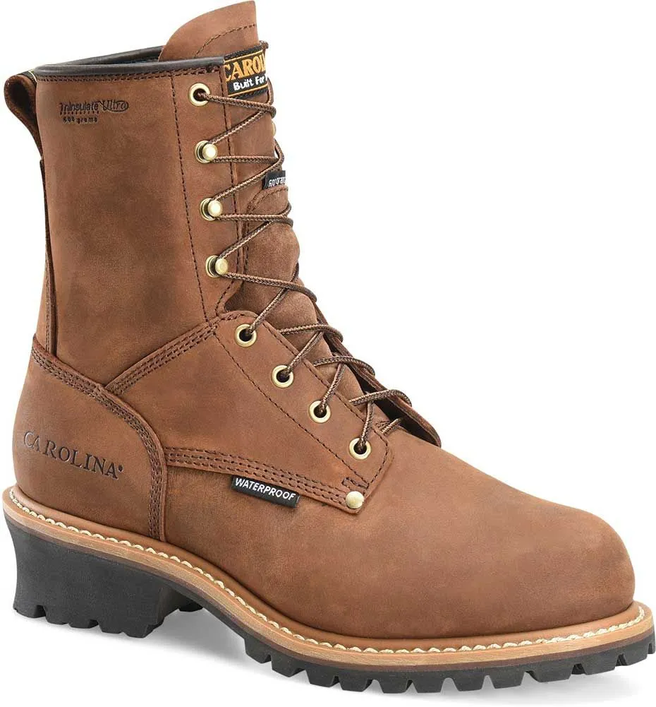 Carolina Men's 8 Inch WP ST Insulated Elm
