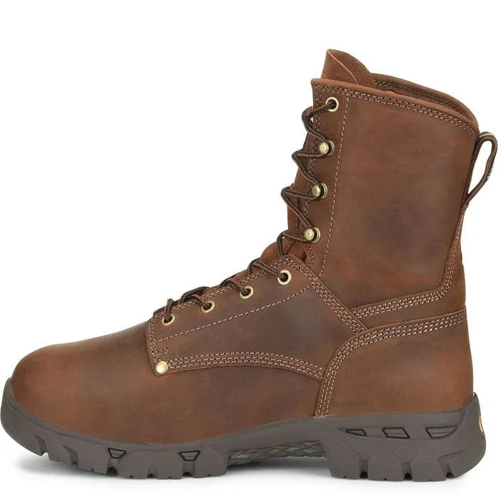 Carolina Men's Buster Brown Waterproof Composite Toe Work Boots CA9582