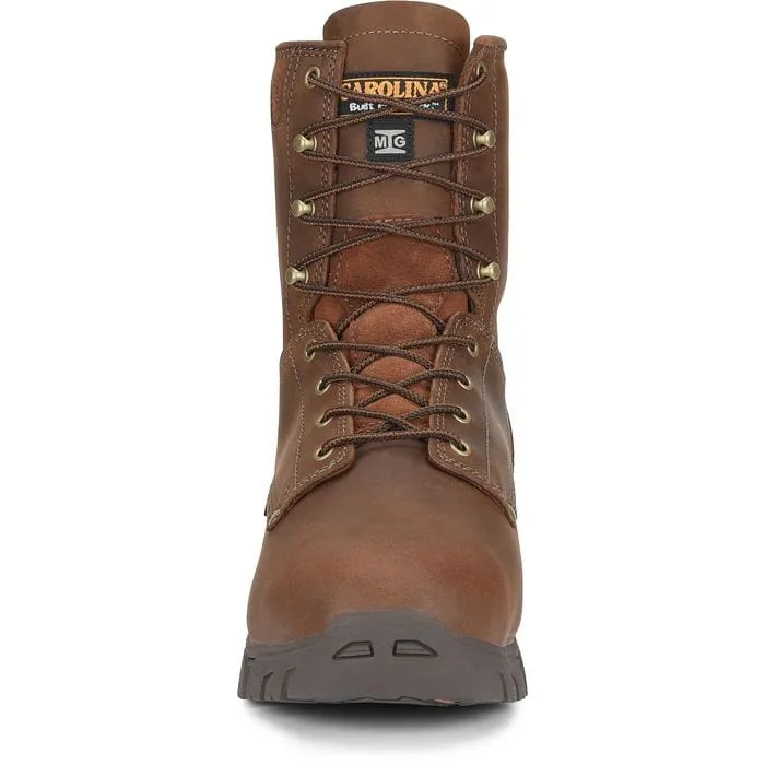 Carolina Men's Buster Brown Waterproof Composite Toe Work Boots CA9582