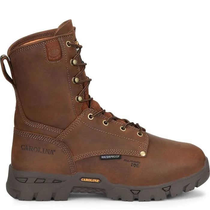 Carolina Men's Buster Brown Waterproof Composite Toe Work Boots CA9582