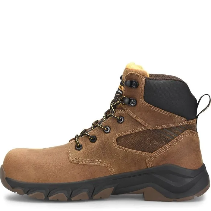 Carolina Men's Subframe Brown Waterproof Composite Toe Work Boots CA5551