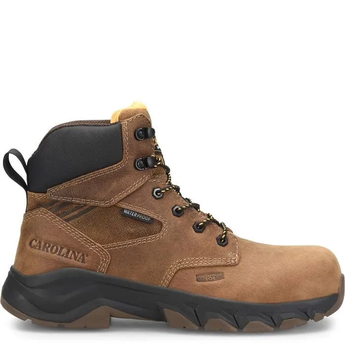 Carolina Men's Subframe Brown Waterproof Composite Toe Work Boots CA5551