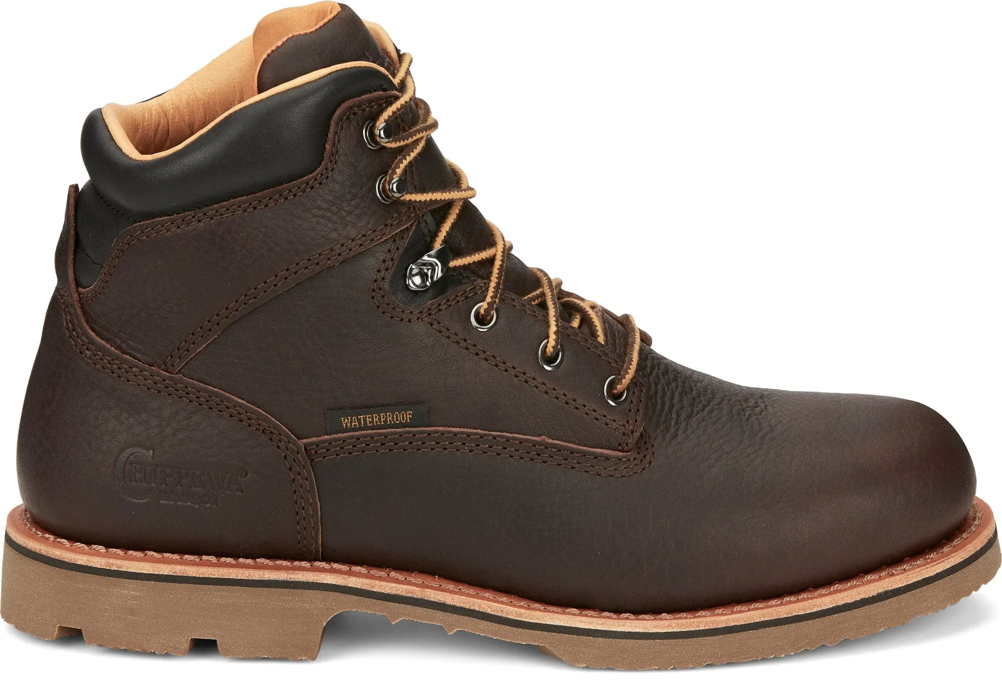 Chippewa Men's Colville Waterproof Lace-Up Work Boots 72125