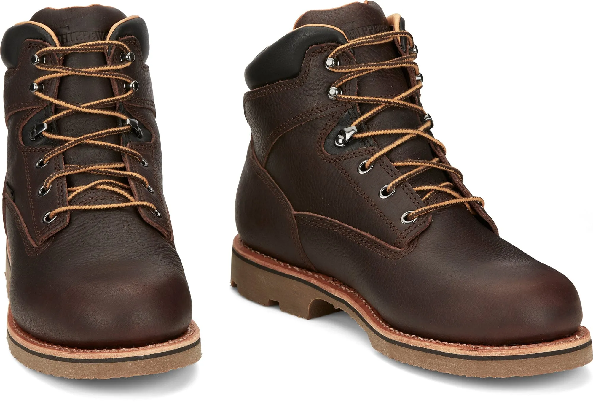 Chippewa Men's Colville Waterproof Lace-Up Work Boots 72125