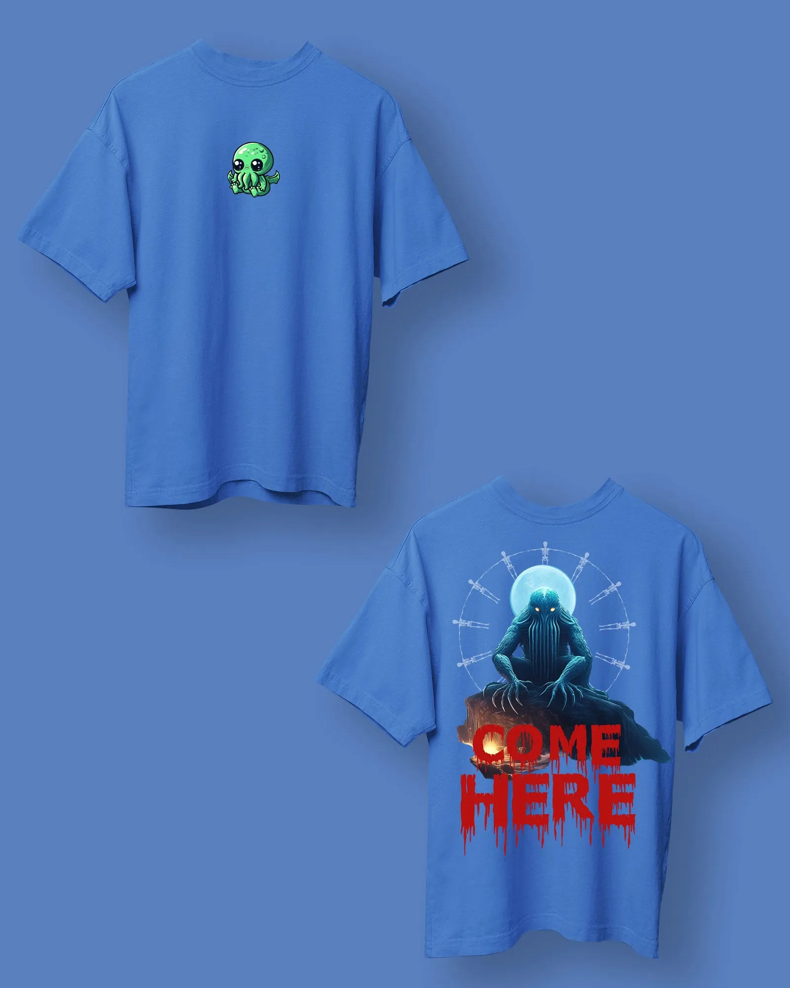 Come Here DS HW CREW: Cerulean