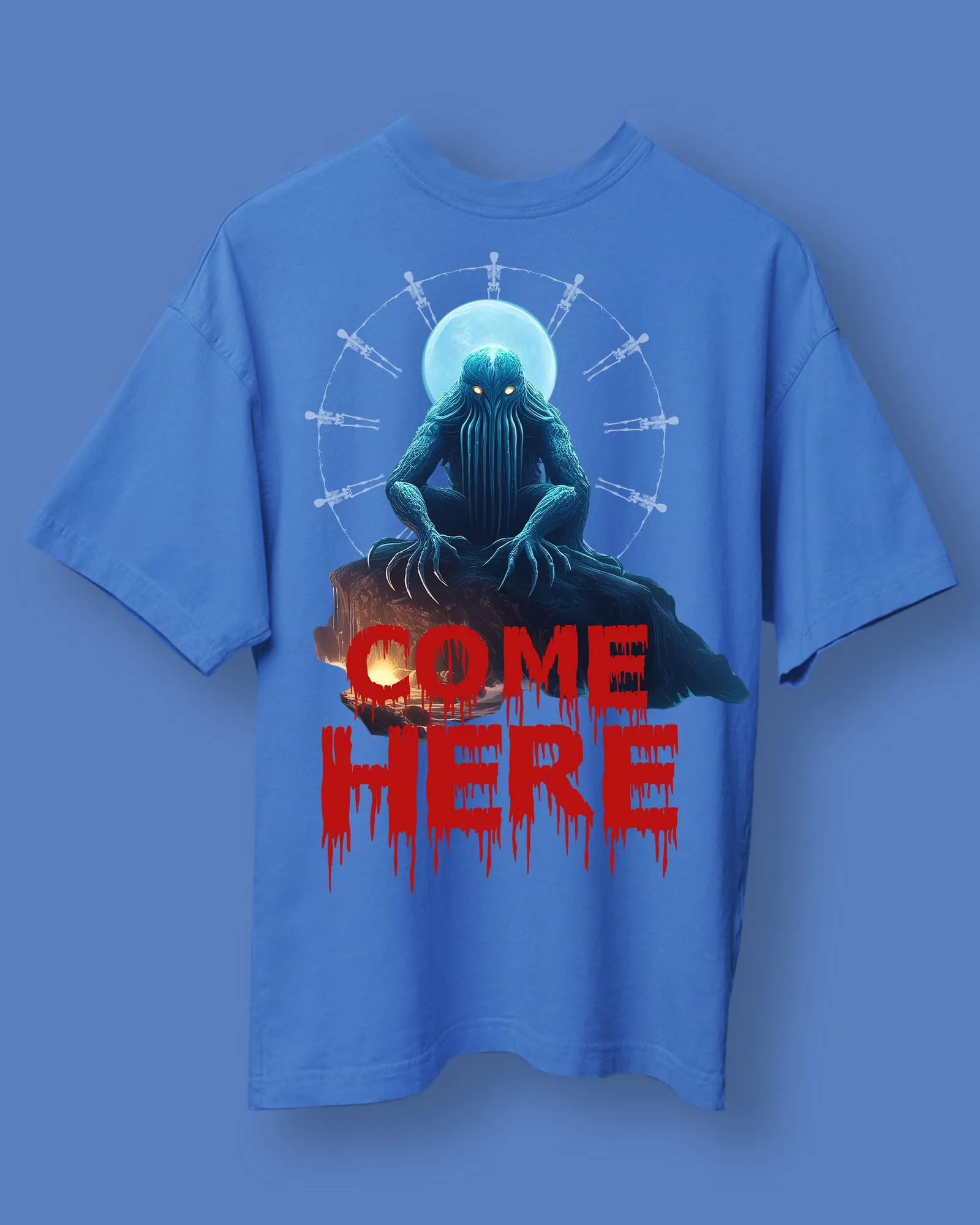 Come Here DS HW CREW: Cerulean