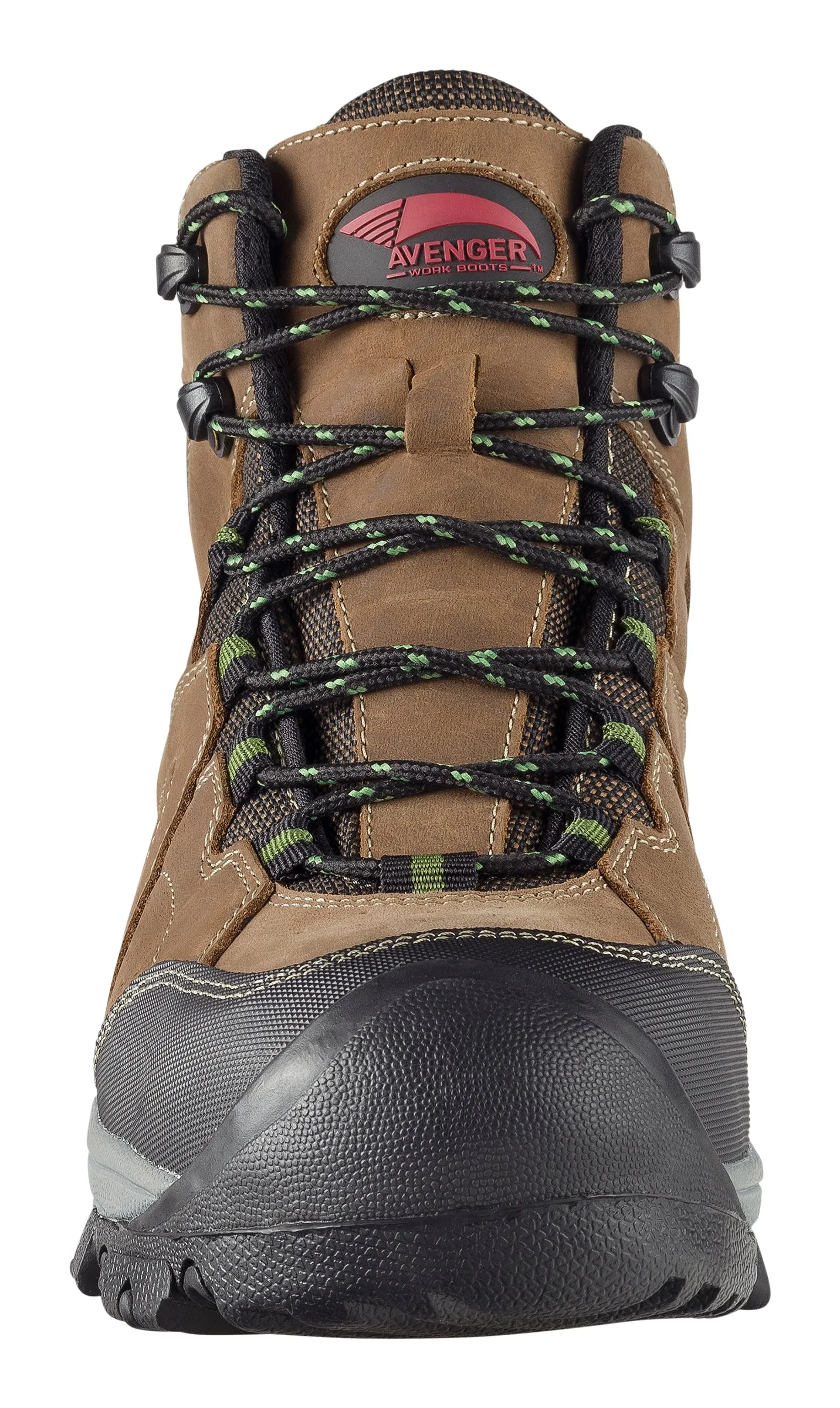 Crosscut Brown Steel Toe EH PR WP 6" Work Boot