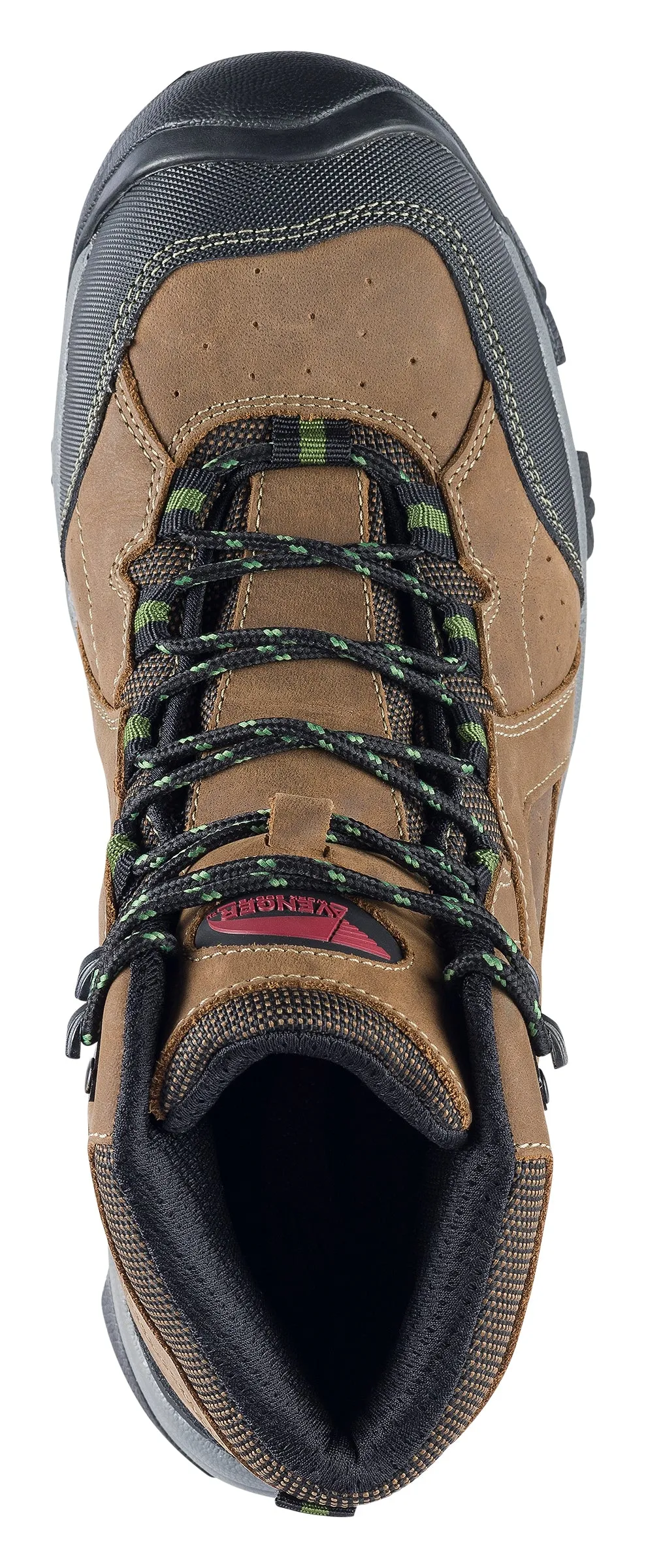 Crosscut Brown Steel Toe EH PR WP 6" Work Boot