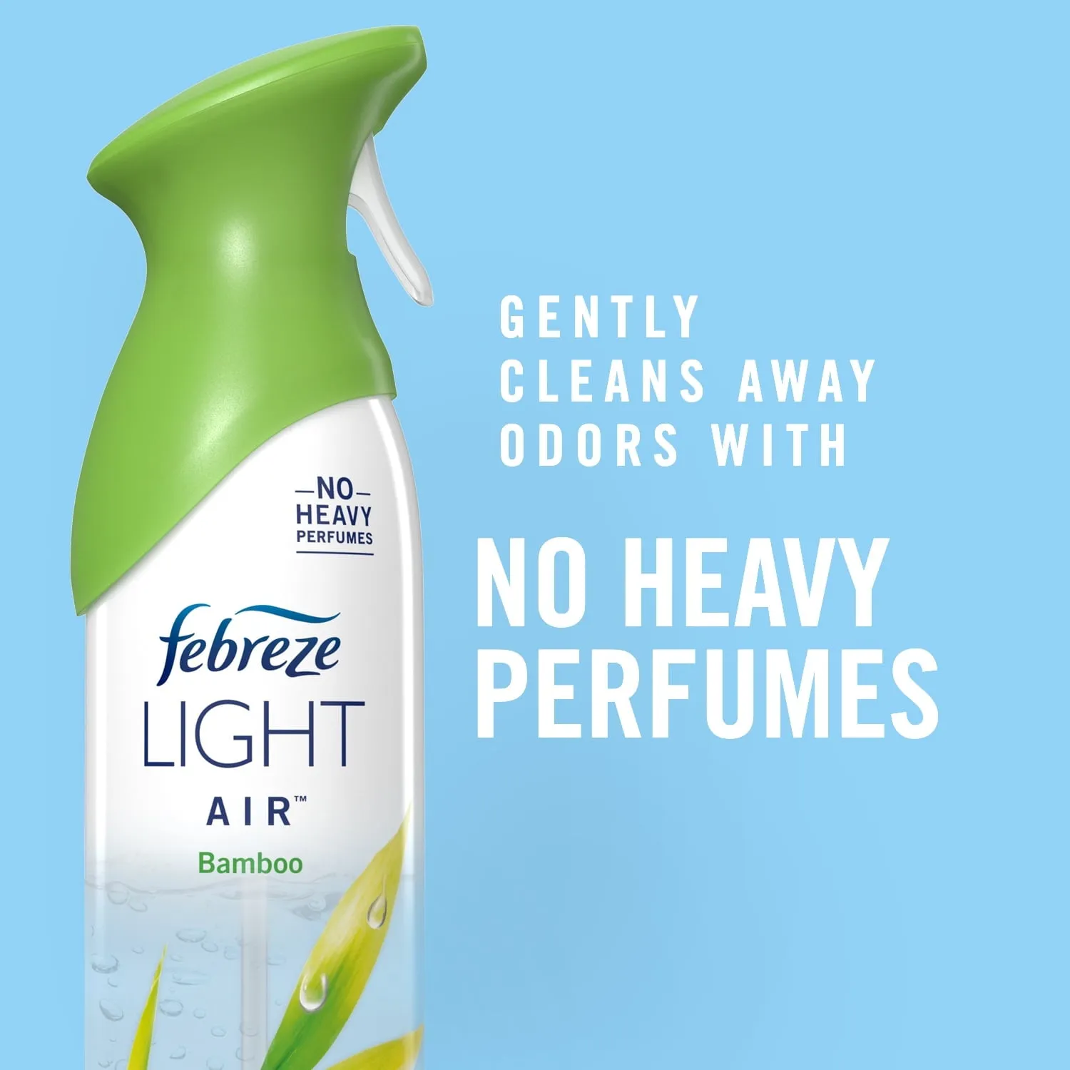 Febreze Light Odor-Fighting Air Freshener, Lavender, 8.8 oz, 2 Count