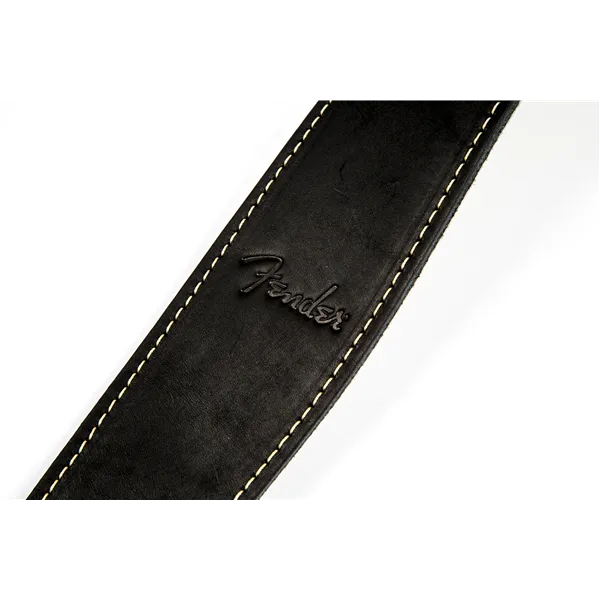 Fender Ball Glove Leather Strap - Black