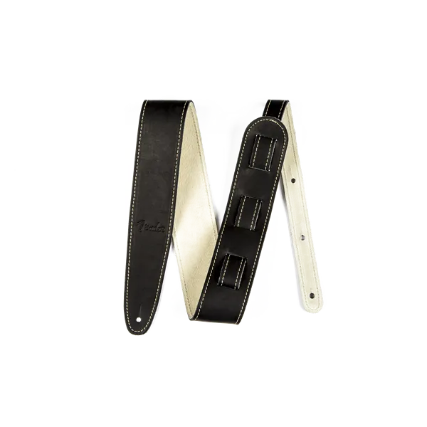 Fender Ball Glove Leather Strap - Black